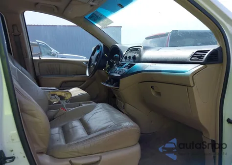 2006 Honda Odyssey Ex-L из США, поврежденный, VIN 5FNRL38696B080353